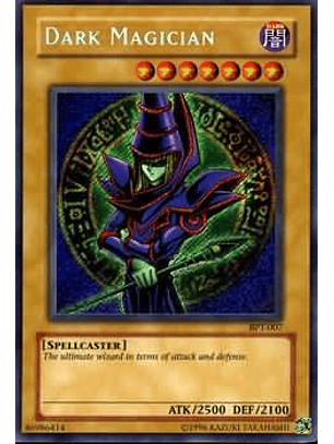 Dark Magician - BPT-007 - Secret Rare