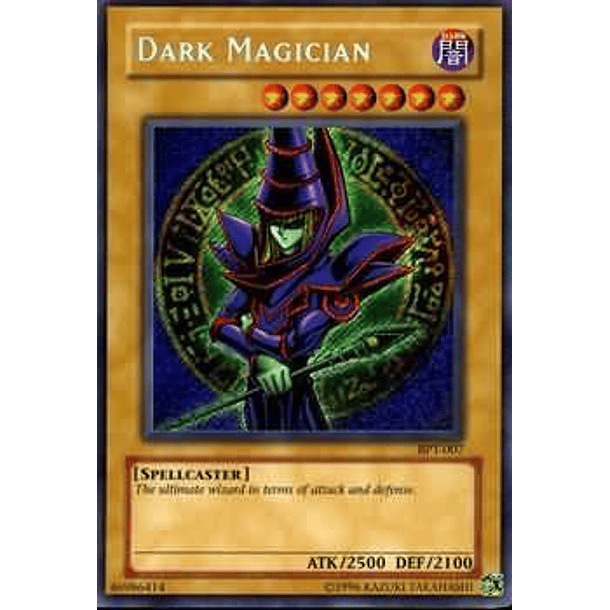 Dark Magician - BPT-007 - Secret Rare