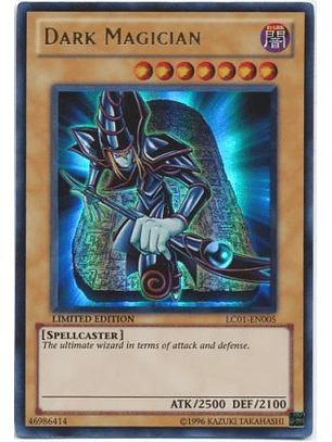 Dark Magician - LC01-EN005 - Ultra Rare