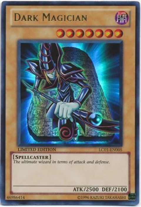 Dark Magician - LC01-EN005 - Ultra Rare