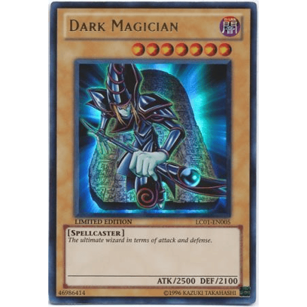 Dark Magician - LC01-EN005 - Ultra Rare