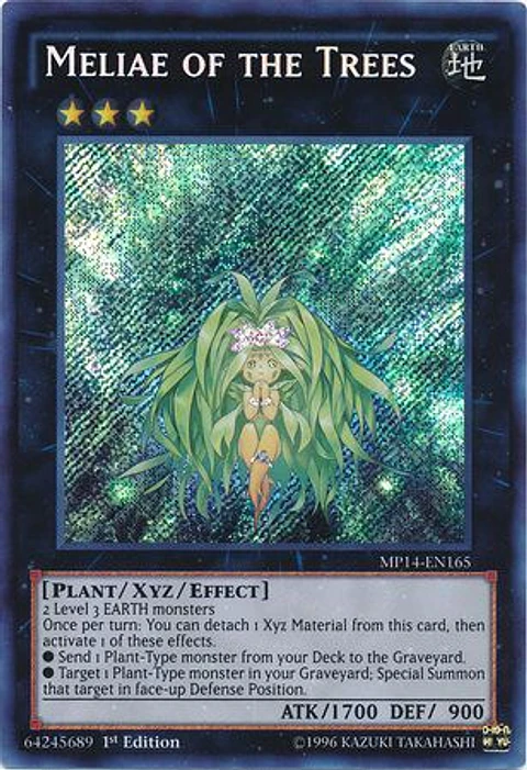 Meliae of the Trees - MP14-EN165 - Secret Rare