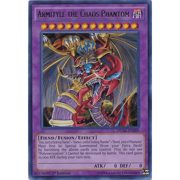 Armityle the Chaos Phantom - DUSA-EN099 - Ultra Rare