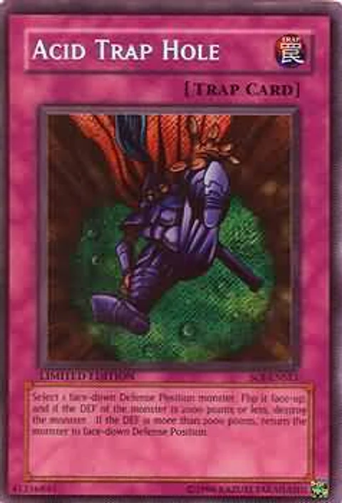 Acid Trap Hole - SOI-ENSE1 - Secret Rare