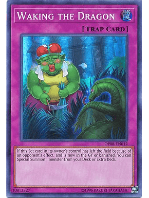 Waking the Dragon - OP08-EN012 - Super Rare (español)