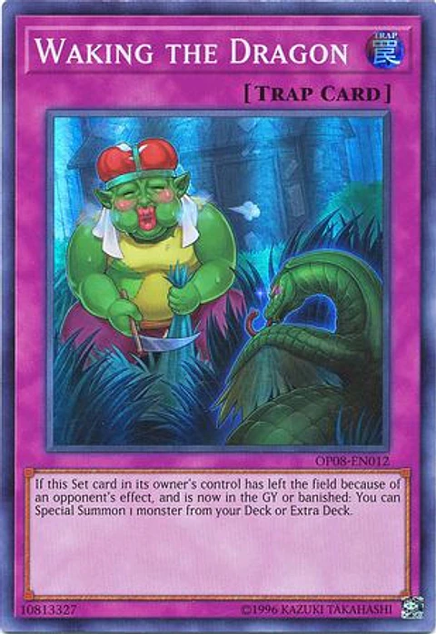 Waking the Dragon - OP08-EN012 - Super Rare (español)