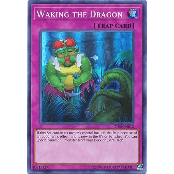 Waking the Dragon - OP08-EN012 - Super Rare (español)