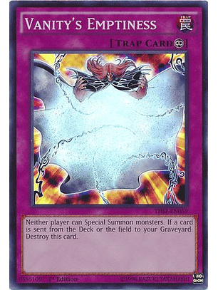 Vanity's Emptiness - THSF-EN059 - Super Rare 