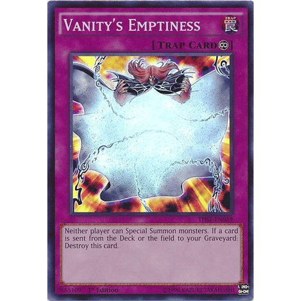 Vanity's Emptiness - THSF-EN059 - Super Rare 