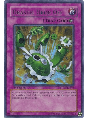 Drastic Drop Off - PTDN-EN074 - Ultra Rare