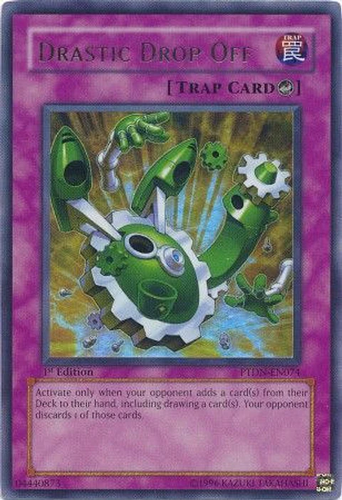 Drastic Drop Off - PTDN-EN074 - Ultra Rare
