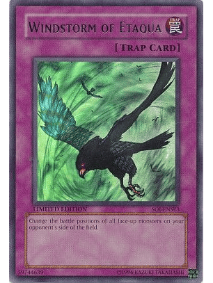 Windstorm of Etaqua - SOI-ENSE3 - Ultra Rare