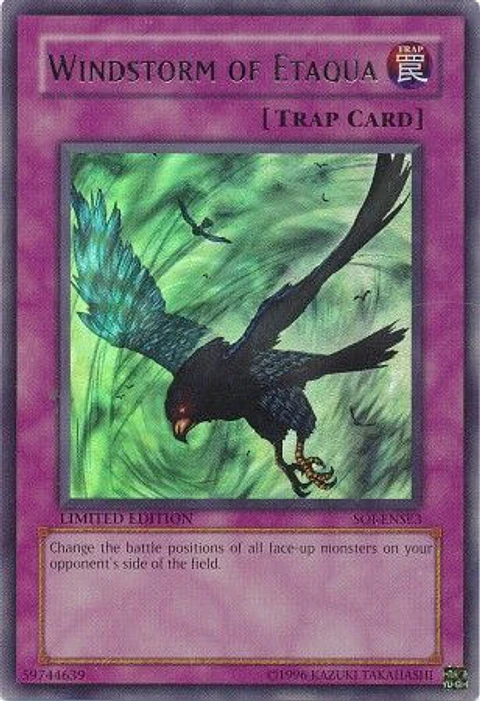 Windstorm of Etaqua - SOI-ENSE3 - Ultra Rare
