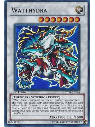 Watthydra - STOR-EN044 - Super Rare