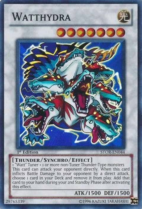 Watthydra - STOR-EN044 - Super Rare