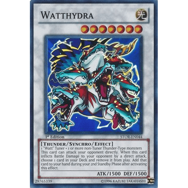 Watthydra - STOR-EN044 - Super Rare
