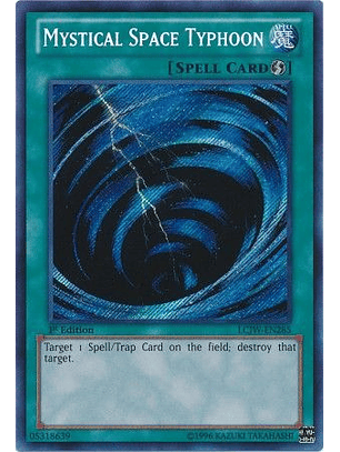 Mystical Space Typhoon - LCJW-EN285 - Secret Rare