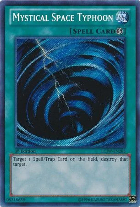 Mystical Space Typhoon - LCJW-EN285 - Secret Rare