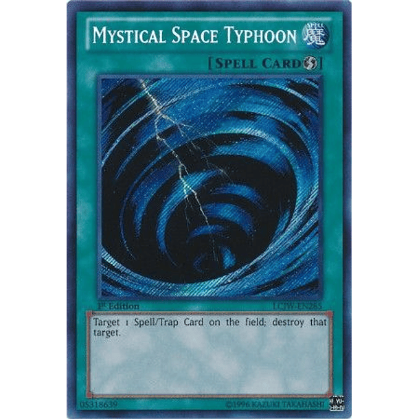 Mystical Space Typhoon - LCJW-EN285 - Secret Rare