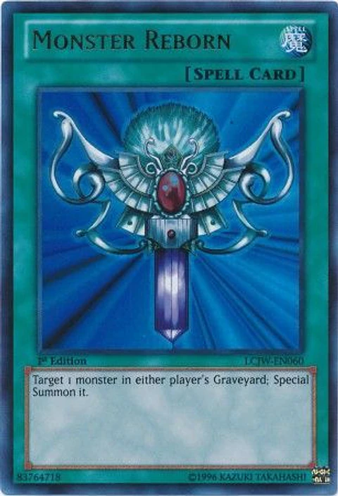Monster Reborn - LCJW-EN060 - Ultra Rare