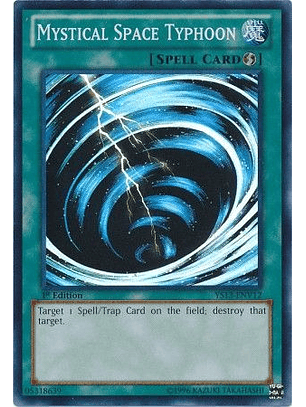 Mystical Space Typhoon - YS13-ENV12 - Super Rare