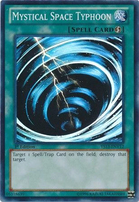 Mystical Space Typhoon - YS13-ENV12 - Super Rare