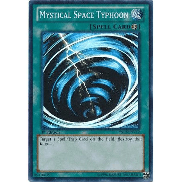 Mystical Space Typhoon - YS13-ENV12 - Super Rare