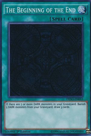 The Beginning of the End - DESO-EN053 - Super Rare 1