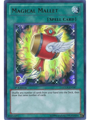 Magical Mallet - LCGX-EN187 - Ultra Rare 