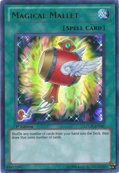 Magical Mallet - LCGX-EN187 - Ultra Rare 