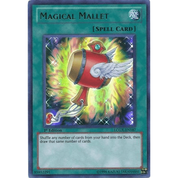Magical Mallet - LCGX-EN187 - Ultra Rare 