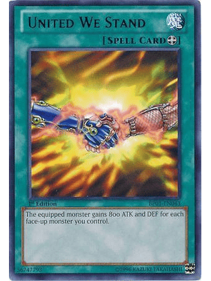 United We Stand - BP01-EN043 - Rare