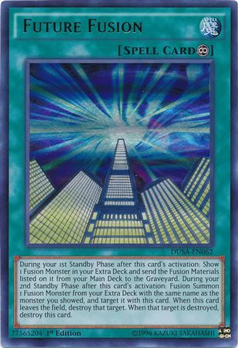 Future Fusion - DUSA-EN062 - Ultra Rare 