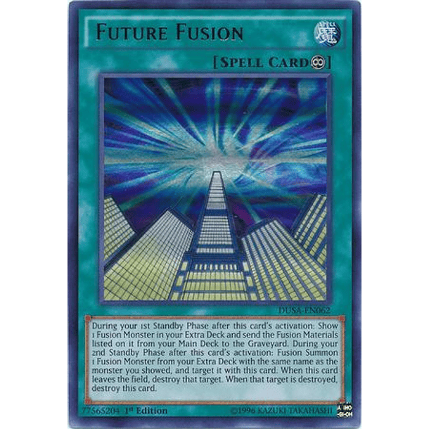 Future Fusion - DUSA-EN062 - Ultra Rare 