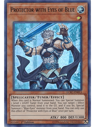 Protector with Eyes of Blue - LCKC-EN013 - Ultra Rare 