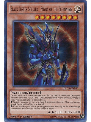 Black Luster Soldier - Envoy of the Beginning - DUSA-EN053 - Ultra Rare