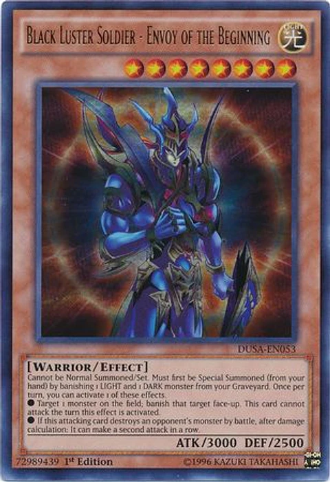 Black Luster Soldier - Envoy of the Beginning - DUSA-EN053 - Ultra Rare
