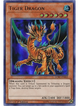 Tiger Dragon - LCKC-EN069 - Ultra Rare