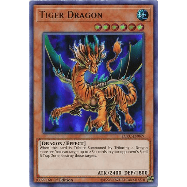 Tiger Dragon - LCKC-EN069 - Ultra Rare