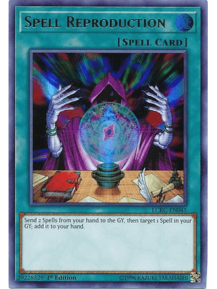 Spell Reproduction - LCKC-EN045 - Ultra Rare