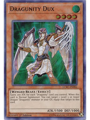 Dragunity Dux - LCKC-EN084 - Ultra Rare