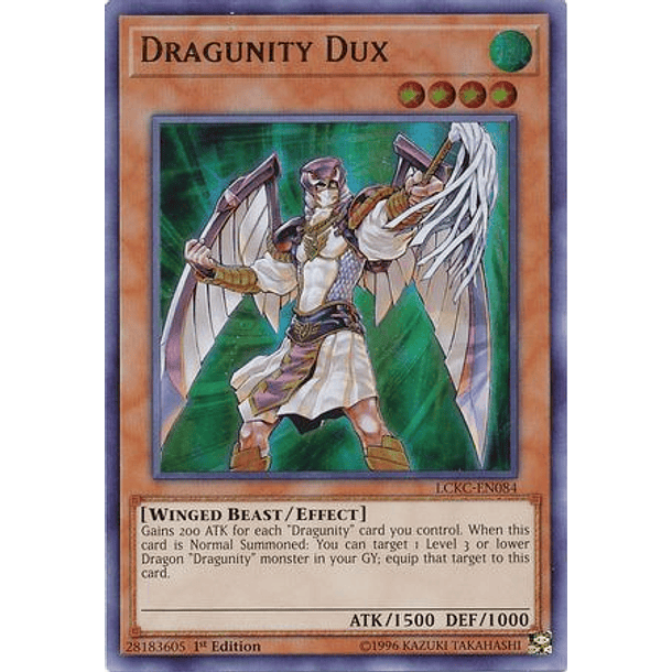 Dragunity Dux - LCKC-EN084 - Ultra Rare