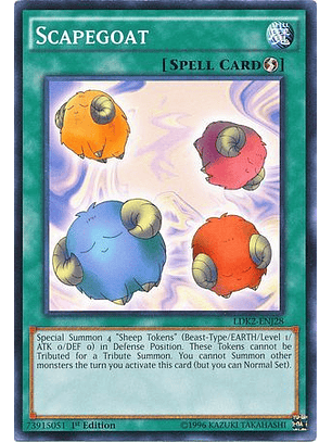 Scapegoat - LDK2-ENJ28 - Common 
