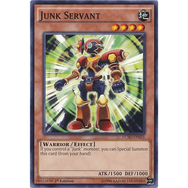 Junk Servant - LC5D-EN021 - Common
