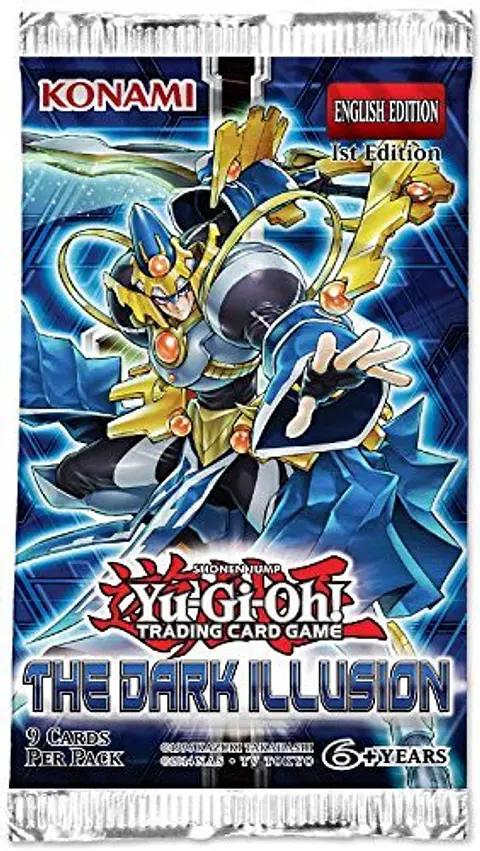 The Dark Illusion Booster Pack (ingles)