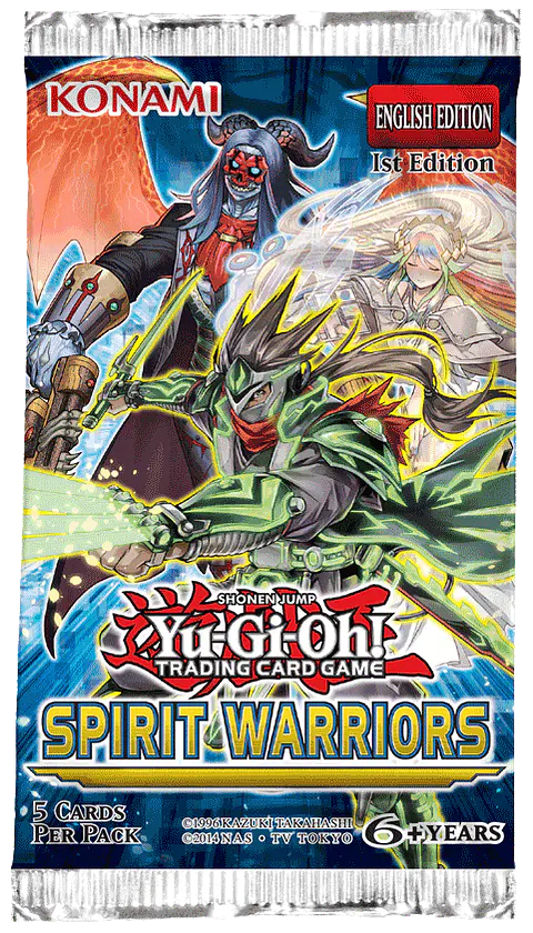 Spirit Warriors 