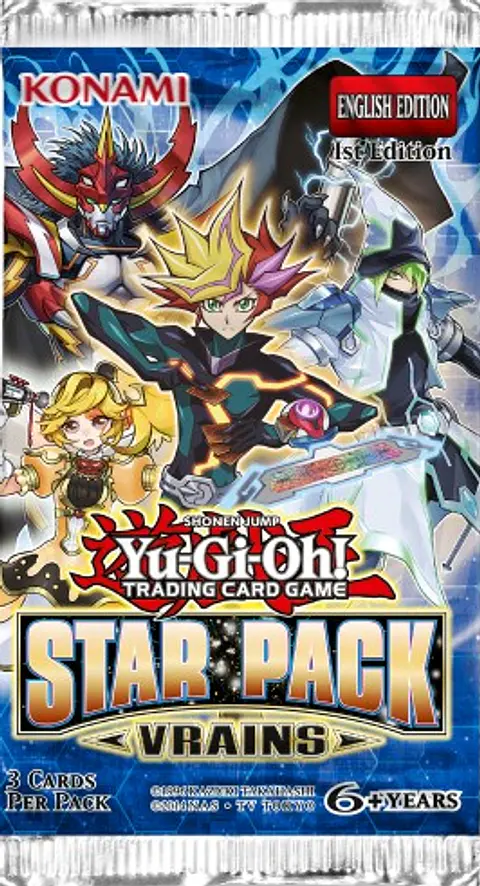 Star Pack: Vrains