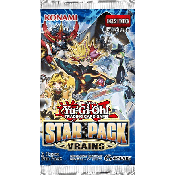 Star Pack: Vrains