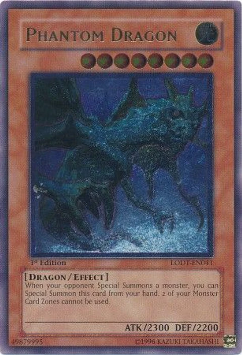 Ultimate Rare - Phantom Dragon - LODT-EN041 
