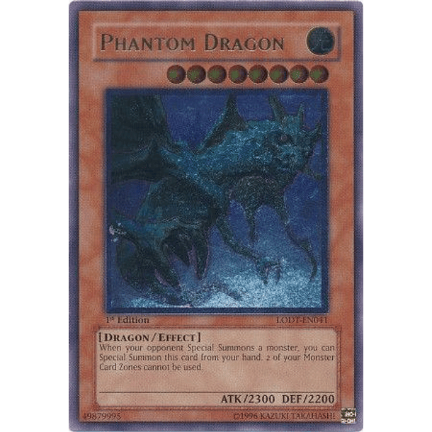 Ultimate Rare - Phantom Dragon - LODT-EN041 